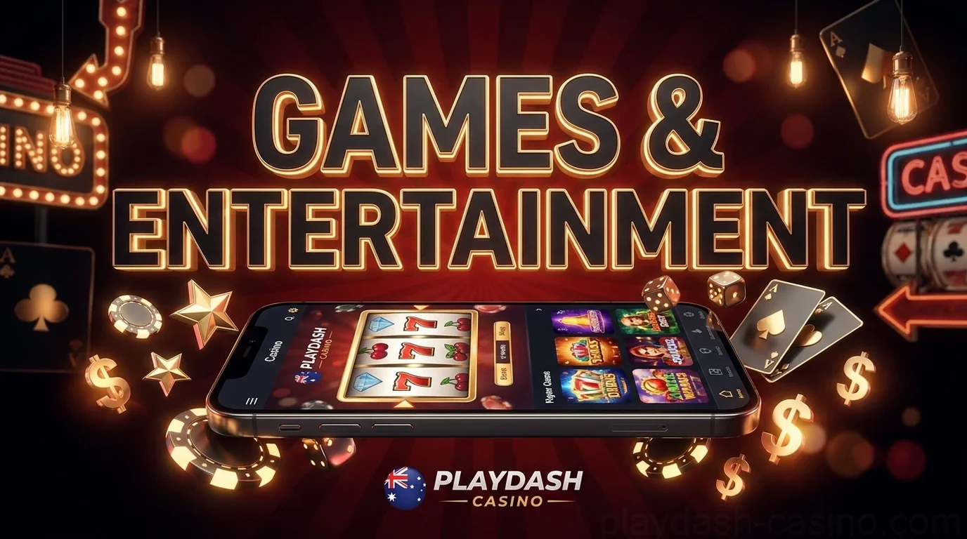 Games & Entertainment